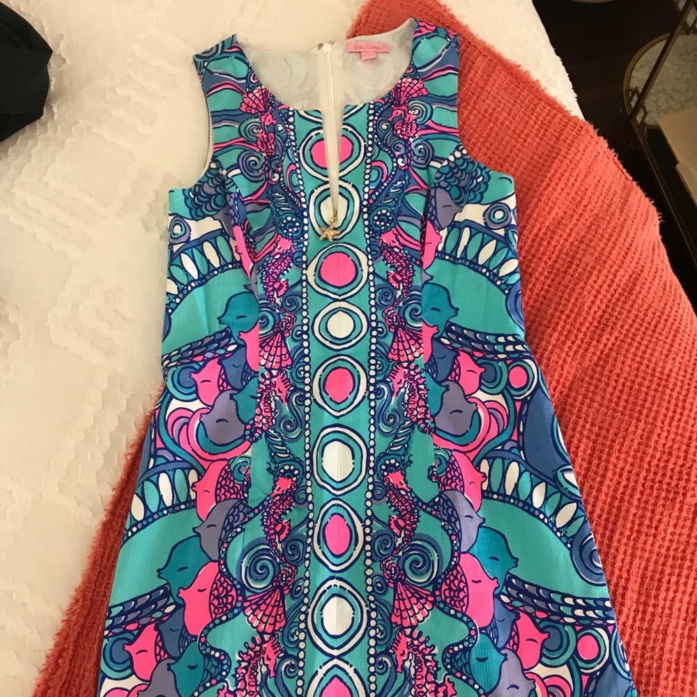 Lilly Pulitzer Shift Dress, great condition!!